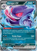 Gengar ex - 104/162 [SV05 Temporal Forces] - Holofoil