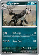 Mightyena 106 [SV05 Temporal Forces]