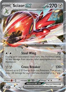 Scizor ex - 111/162 [SV05 Temporal Forces] - Holofoil