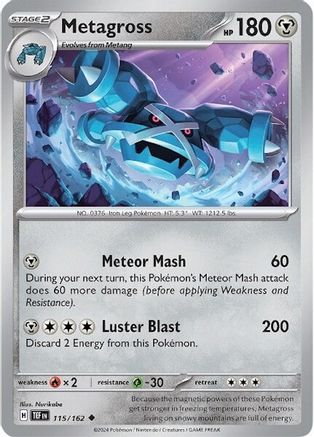 Metagross 115/162 [SV05 Temporal Forces]