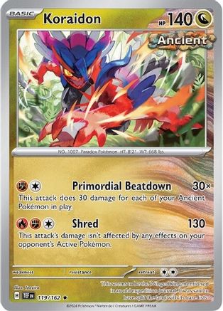 Koraidon 119 [SV05 Temporal Forces]