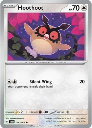 Hoothoot 126 [SV05 Temporal Forces]