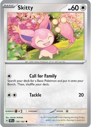 Skitty 130 [SV05 Temporal Forces]