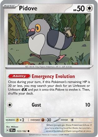 Pidove 133 [SV05 Temporal Forces]