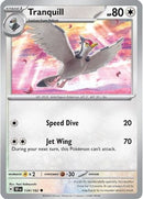 Tranquill 134 [SV05 Temporal Forces]