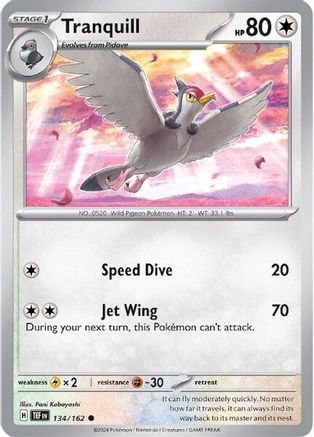 Tranquill 134 [SV05 Temporal Forces]