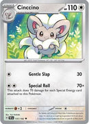 Cinccino 137/162 [SV05 Temporal Forces]