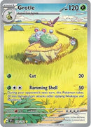 Grotle - 164/162 [SV05 Temporal Forces] - Holofoil