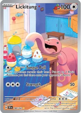 Lickitung - 180/162 [SV05 Temporal Forces] - Holofoil