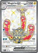 Wugtrio ex - 190/162 [SV05 Temporal Forces] - Holofoil