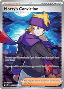 Morty's Conviction - 201/162 [SV05 Temporal Forces] - Holofoil