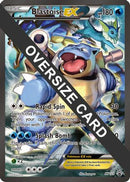 Blastoise EX - XY122 [Jumbo Cards] - Holofoil