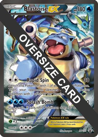 Blastoise EX - XY122 [Jumbo Cards] - Holofoil