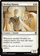 Binding Mummy - Commander: Aetherdrift