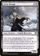 Grim Draugr: (snow) [Kaldheim]