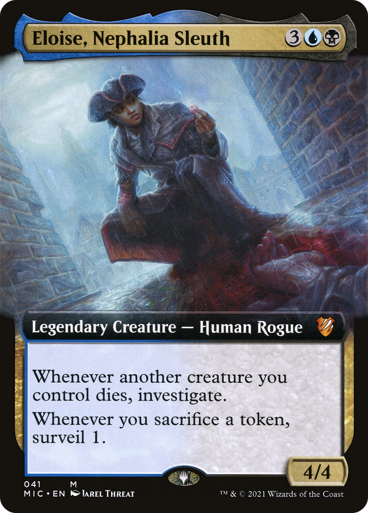 Eloise, Nephalia Sleuth (Extended Art): (Extended Art) [Midnight Hunt Commander]