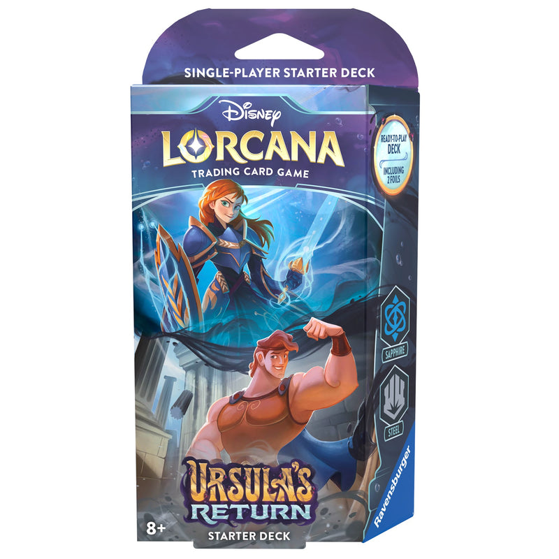 Ursula's Return - Starter Deck (Sapphire & Steel) Ursula's Return - Starter Deck (Sapphire & Steel)