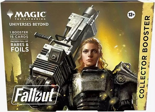 Fallout: Out of the Vault - Collector Booster Omega Pack