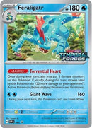 Feraligatr (Prerelease) 089 [SV Scarlet & Violet Promo Cards]  - Holofoil