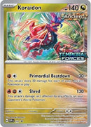 Koraidon (Prerelease) 091 [SV Scarlet & Violet Promo Cards]  - Holofoil