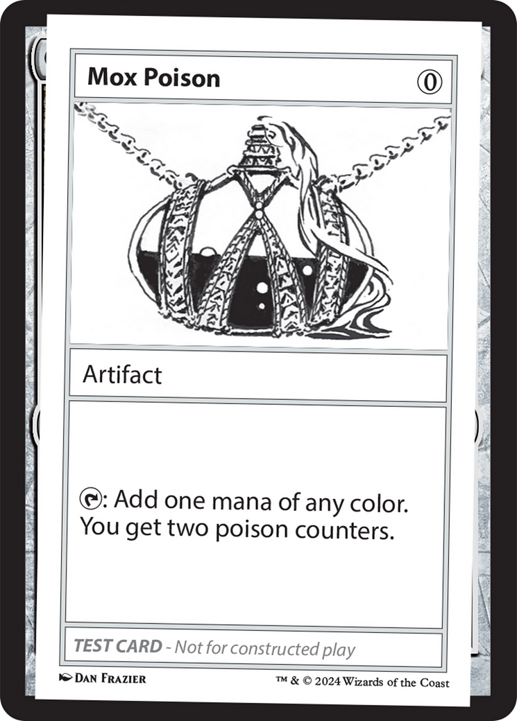 Mox Poison - [Mystery Booster 2]