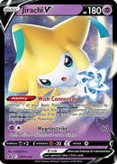 Jirachi V - 299 - SWSH299 [SWSH Sword & Shield Promo Cards] - Holofoil