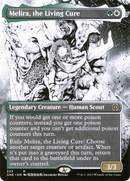 Melira, the Living Cure (Borderless) - [Phyrexia: All Will Be One]: (Showcase)