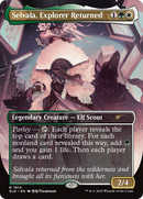 Selvala, Explorer Returned [Secret Lair Drop] (Borderless)
