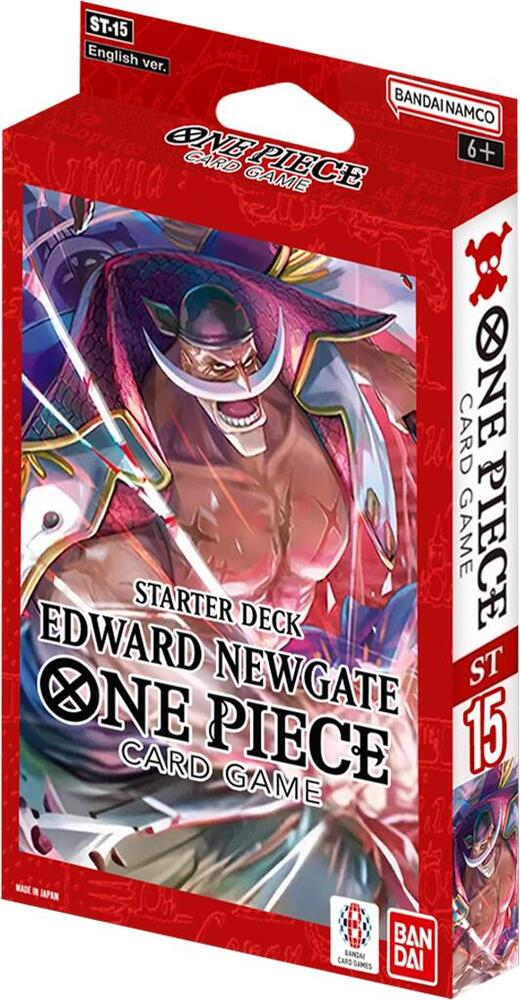 Starter Deck 15: RED Edward.Newgate - One Piece (ST-15)