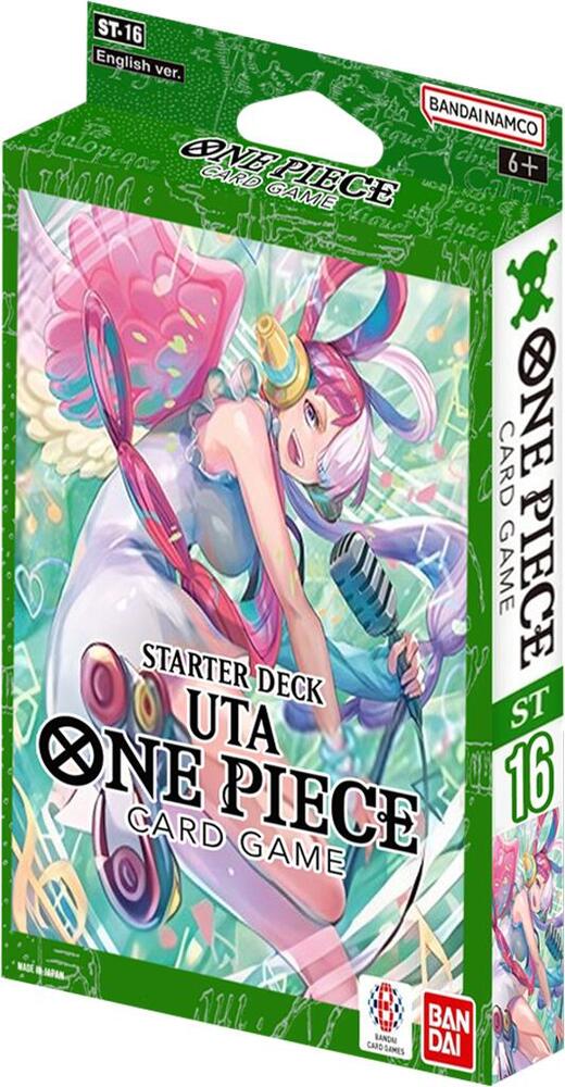 Starter Deck 16: GREEN Uta One Piece (ST-16) Starter Deck 16: GREEN Uta One Piece (ST-16)