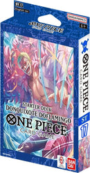 Starter Deck 17: BLUE Donquixote Doflamingo  One Piece (ST-17)