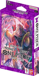 Starter Deck 18: PURPLE Monkey.D.Luffy - One Piece (ST-18)