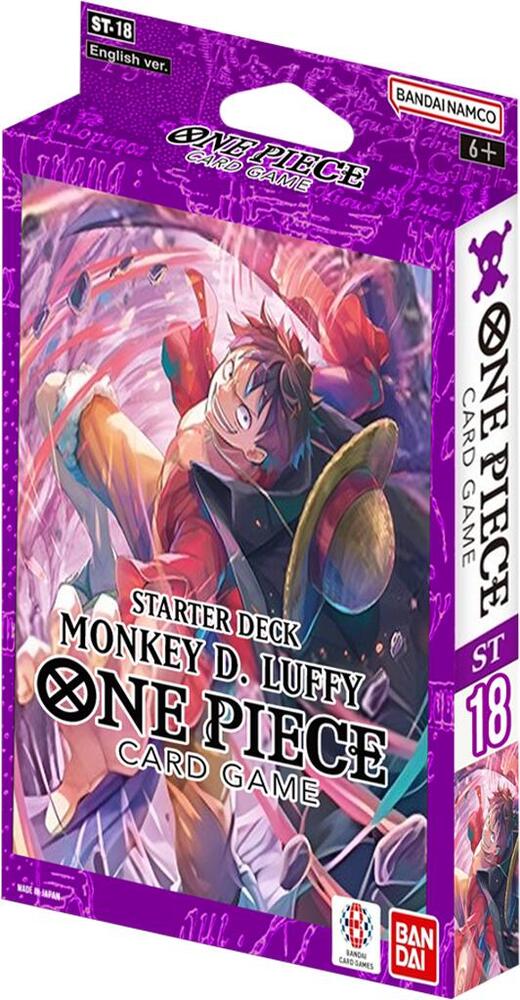 Starter Deck 18: PURPLE Monkey.D.Luffy - One Piece (ST-18)