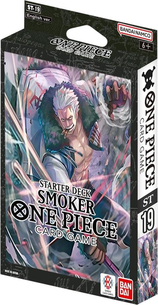 Starter Deck 19: BLACK Smoker - One Piece (ST-19)