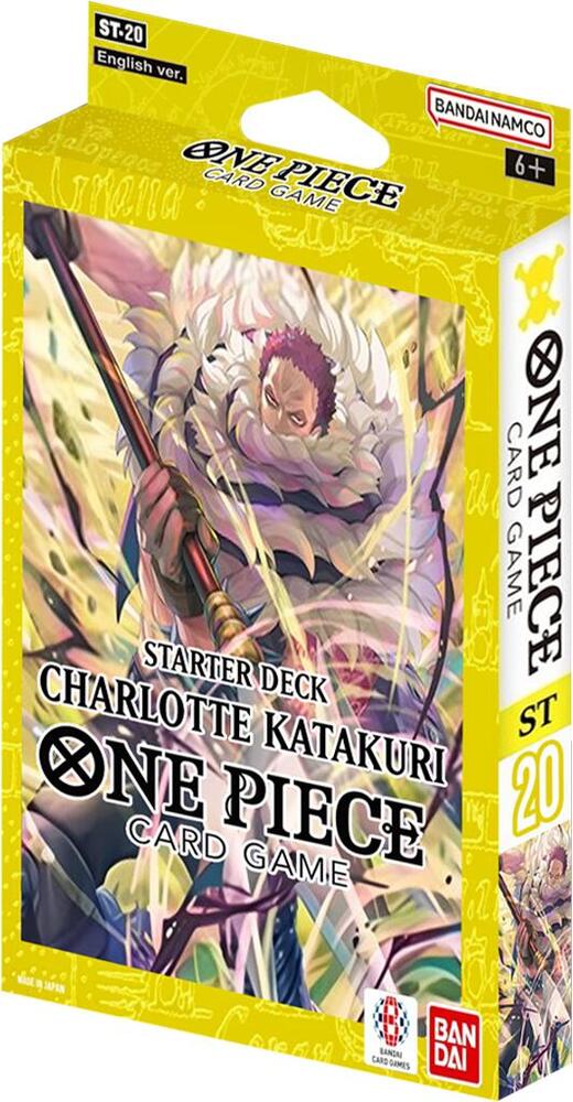 Starter Deck 20: YELLOW Charlotte Katakuri- One Piece (ST-20)