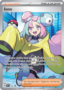 Iono 124 [SV Scarlet & Violet Promo Cards]  - Holofoil