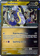 Miraidon (Cosmos Holo)  121/162 [Miscellaneous Cards & Products]  - Holofoil