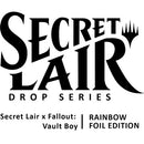 Secret Lair Drop: Secret Lair x Fallout: Vault Boy - Rainbow Foil Edition