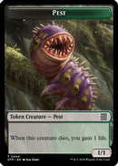 Pest Token [Outlaws of Thunder Junction: Breaking News Tokens]