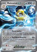 Melmetal ex 104 [SV Scarlet & Violet Promo Cards]  - Holofoil