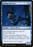 Daring Saboteur [New Capenna Commander]