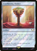 Everflowing Chalice (Surge Foil) [Warhammer 40,000 Commander] Foil