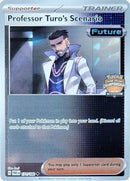 Professor Turo's Scenario (Regional Championship) [League & Championship Cards]  - Reverse Holofoil