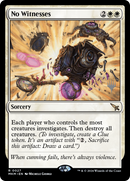 No Witnesses (Promo Pack) [Murders at Karlov Manor Promos]