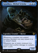 Grazilaxx, Illithid Scholar (Extended Art): (Extended Art) [Adventures in the Forgotten Realms]