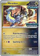 Miraidon (Prerelease) [Staff] 092 [SV Scarlet & Violet Promo Cards]  - Holofoil