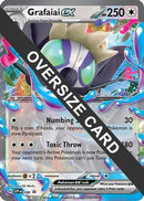 Grafaiai ex - 100 (SV: Scarlet & Violet Promo Cards) [Jumbo Cards] - Holofoil