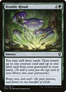 Druidic Ritual [Commander Legends: Battle for Baldur's Gate]