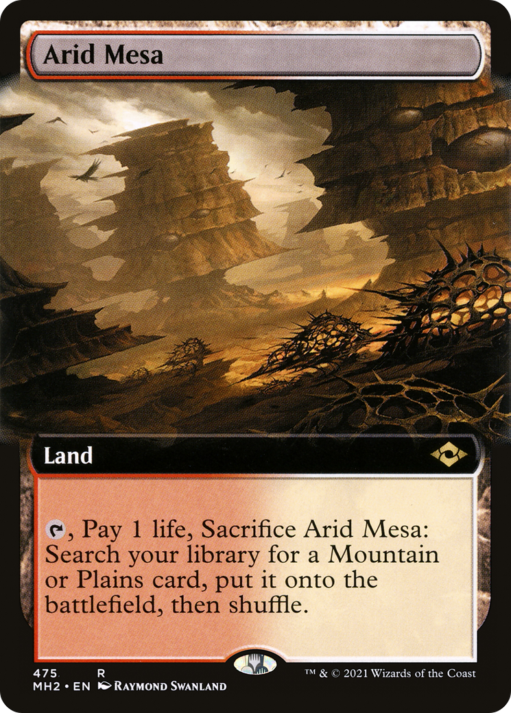 Arid Mesa (Extended Art) - Modern Horizons 2: (Extended Art)