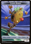 Clown Robot Token (002) [Unfinity Tokens]